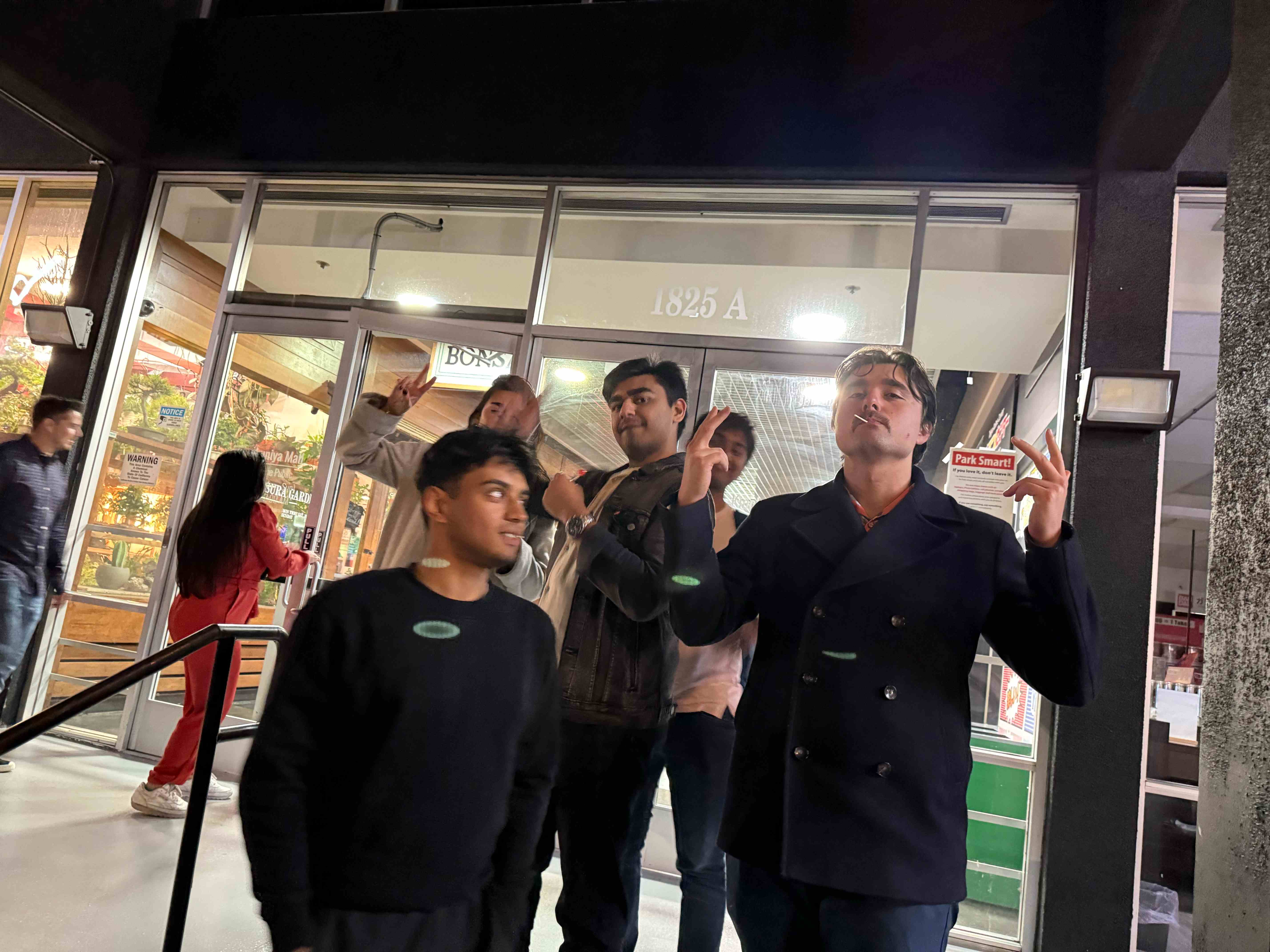 Late night adventures