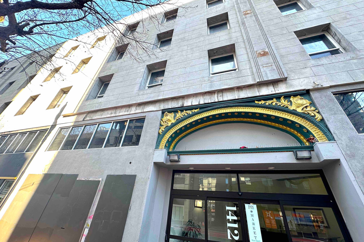 Hacker Hotel exterior