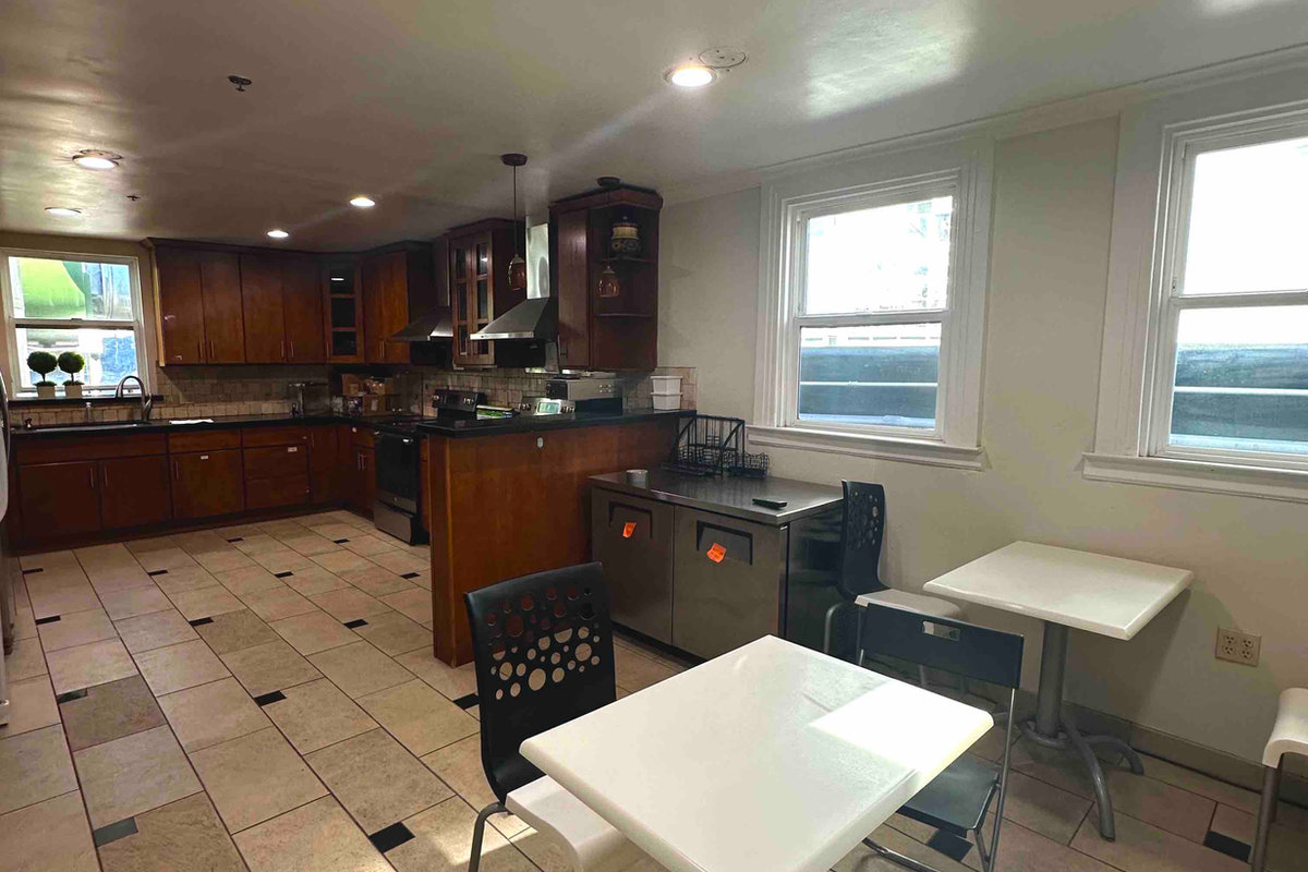 Shared kitchen