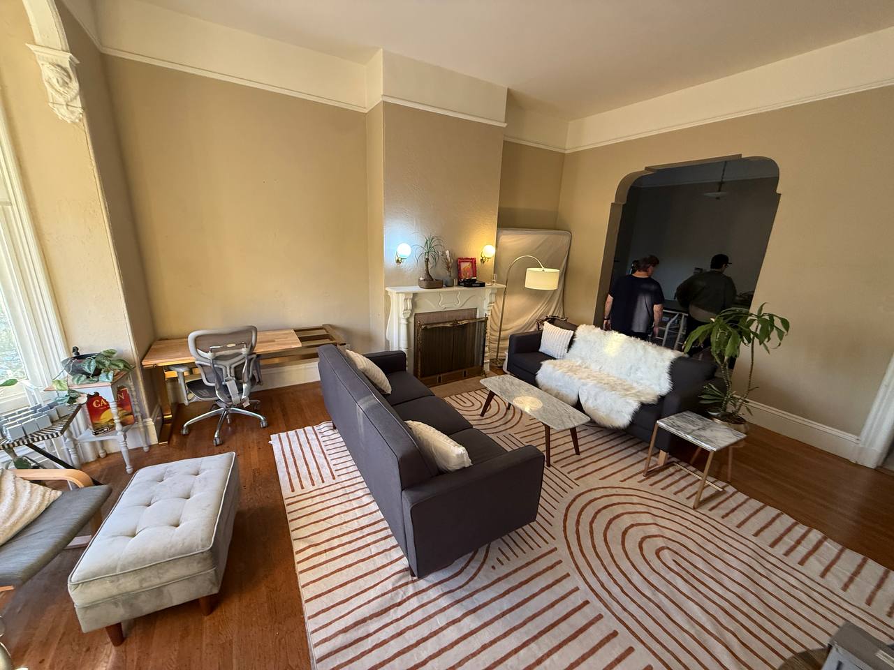Living room detail