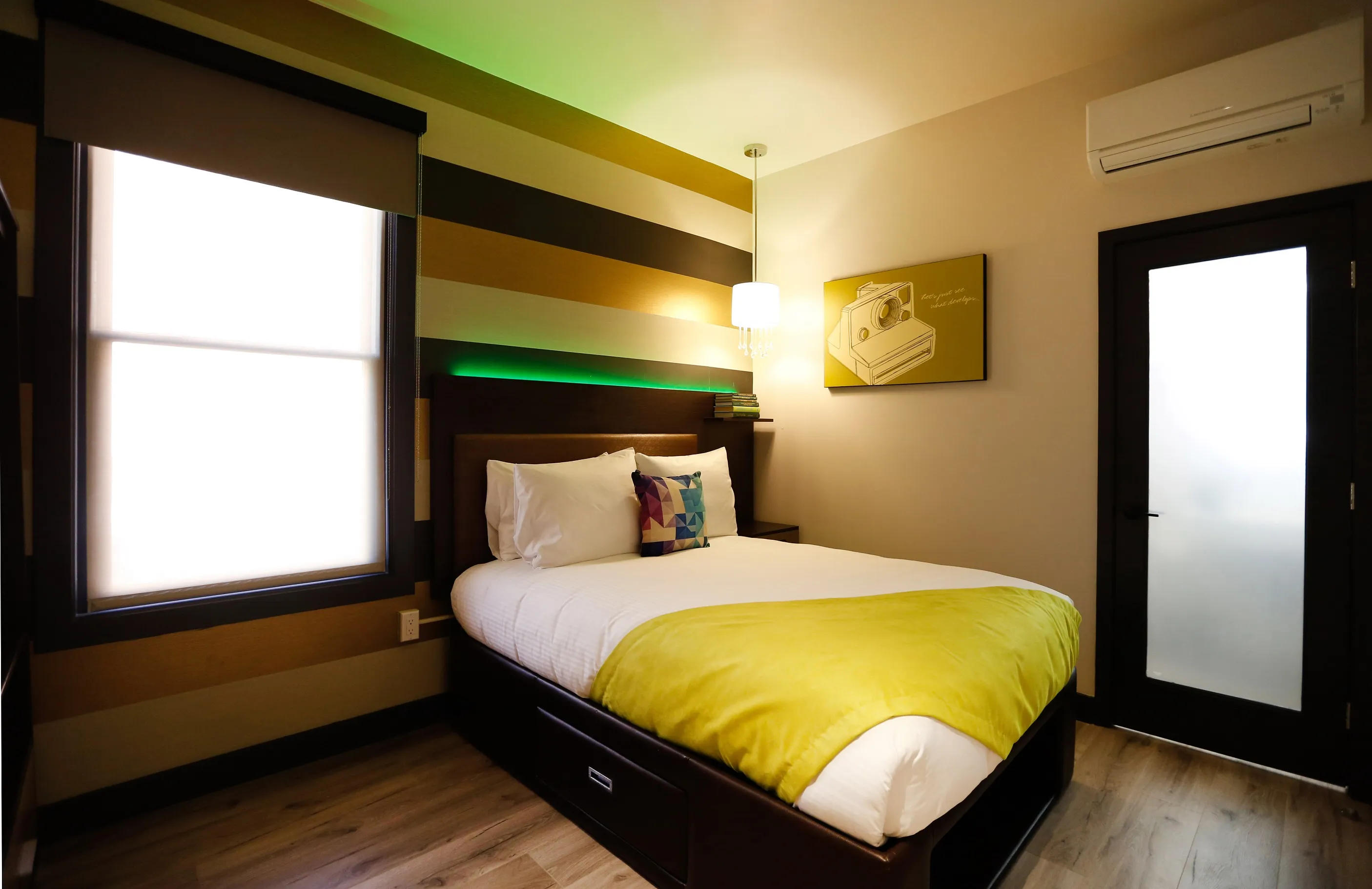 Queen room view