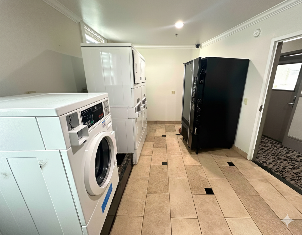 On-Site Laundry